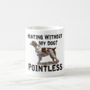 Search for hunting dog mugs Spaniel