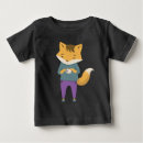 Search for fox baby shirts Animal