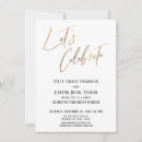 Search for lets celebrate wedding invitations Simple