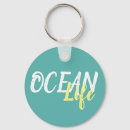 Search for ocean life key rings Tropical