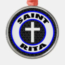 Search for saints small christmas tree decorations Church