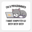 Search for coder stickers Funny