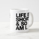 Search for typography office mugs Witty