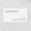 Search for olive business cards Simple
