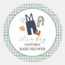 Search for boys vintage baby shower stickers For kids