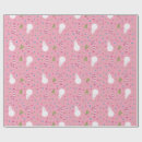 Search for snowman wrapping paper Pink