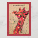 Search for toddler boy birthday invitations Giraffe