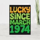 Search for funny irish birthday cards Clovers