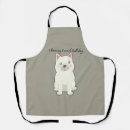 Search for dog lover aprons Frenchie