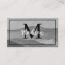 Search for mountain business cards Minimalist