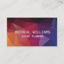 Search for polygon business cards Simple