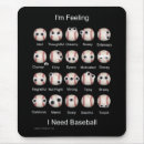 Search for baseball mousepads Humour