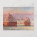 Search for monet haystack postcards Field