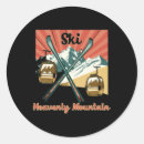 Search for heavenly stickers Skier