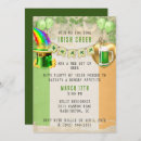 Search for irish seasonal invitations Pot of gold