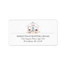 Search for house return address labels Stylish