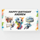 Search for kids birthday banners Sports