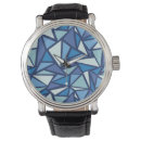 Search for blue abstract pattern watches Background