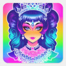 Search for hair colour stickers Girl