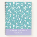 Search for gymnastics notebooks Girly