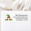 Search for shoe return address labels Holiday season