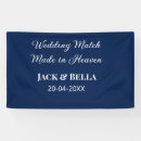 Search for heaven wedding signs Match made in heaven