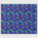 Search for cosmic wrapping paper Purple