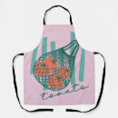 Search for italy aprons Red
