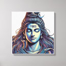 Search for shiva canvas prints Meditation