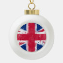 Search for country christmas tree decorations Union jack