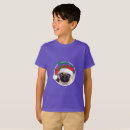 Search for pug christmas tshirts Xmas