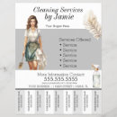 Search for cleaning service flyers Business