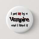 Search for vampire humour badges Cute