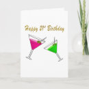 Search for martini birthday cards Alcohol