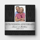 Search for 25th anniversary photo display Silver