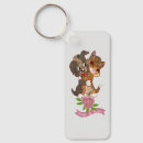 Search for kissing key rings Dog