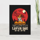 Search for dog halloween cards October