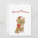 Search for retro cat christmas cards Cats