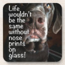 Search for labrador barware Chocolate lab