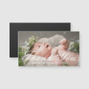 Search for new baby magnets Baby shower thank you