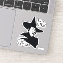 Search for funny wizard stickers Wizard of oz