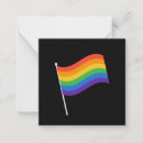 Search for flag note cards Rainbow