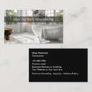 Search for bathroom business cards Modern