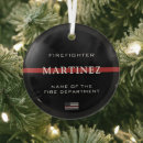 Search for firefighter christmas tree decorations Fire department