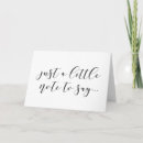 Search for just a note invitations Elegant