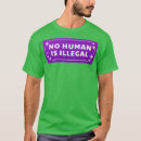 Search for no human is illegal tshirts Music