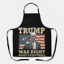 Search for trump aprons America