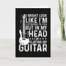 Search for funny musician cards Bass