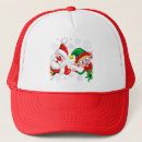 Search for cute gnomes baseball caps Santa claus