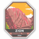 Search for utah travel stickers Zion national park